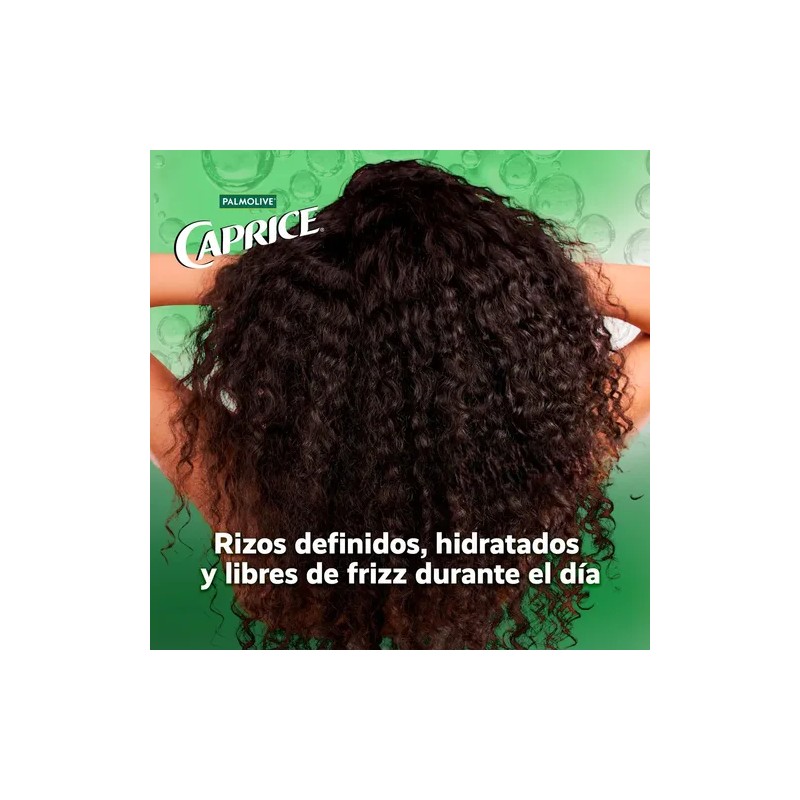 Acondicionador Caprice Rizos Definidos Keratina Aloe 720ml