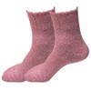 2 Pairs Women’s Winter Thermal Socks – Soft Wool Blend,