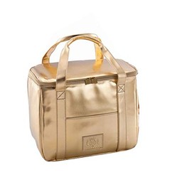 Be Cool Elegant City Cool Bag Gold 33 x 19 x 27 cm – Shopping Bag that cools and looks chic with ergonomic handles