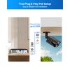 ZOSI 4K 8MP Security PoE IP Bullet Camera Outdoor Indoor