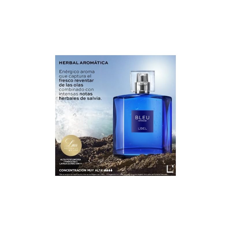 L'Bel Bleu Duo Set: Bleu Intense and Bleu Acqua Parfum/Perfume