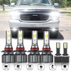 CHUSYYRAY For GMC Sierra 1500 1999-2002 Combo 6x 6500K LED