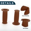 TUCKBOLD Bike Handlebar Grips Covers 85mm Long Lightweight | Bicycle