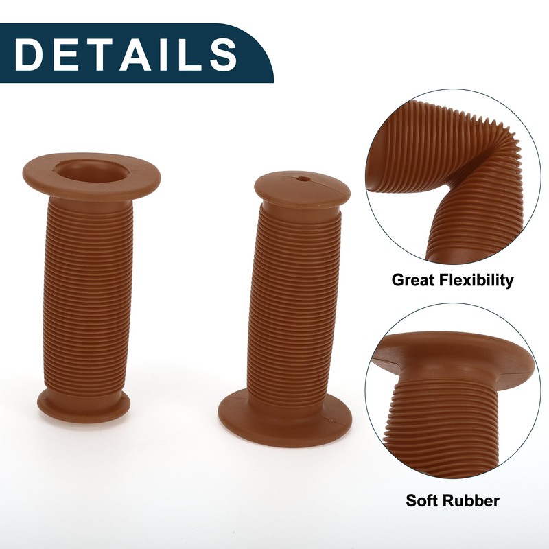 TUCKBOLD Bike Handlebar Grips Covers 85mm Long Lightweight | Bicycle