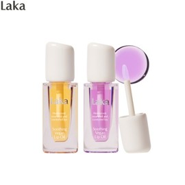 LAKA Soothing Vegan Lip Oil 4.5ml, Type:Nourishing Yellow