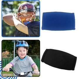 Haiki Football Chin Straps Pad Comfortable Chin Straps Covers Football Helmets Chin Pad Covers for Traveling, Cycling, Skating
