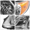 SOCKIR Headlight Assembly Fit for 2009-2013 Subaru Forester Headlamp Replacement