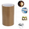 BOMEI PACK PTFE Glass Cloth Tape, 6 "x 33 ft