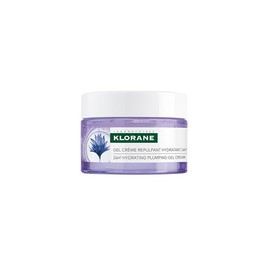 Klorane Klorane - Cornflower Water Cream with Organic Cornflower & Plant-Based Hyaluronic Acid - All Skin Types, Face And Eyes - 50ml