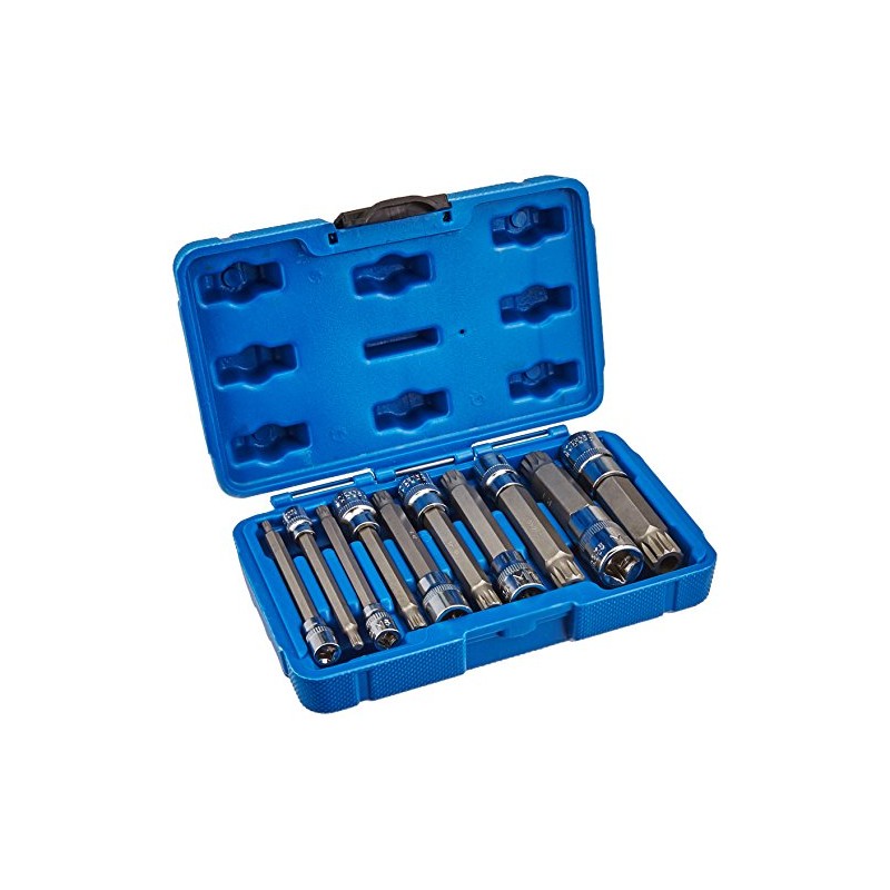 J&R Quality Tools 4-Inch Extra Long XZN Triple Square Spline