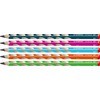 Ergonomic Graphite Pencil - STABILO EASYgraph - 8 x Left-Handed