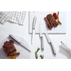 WALLOPTON Steak Knives Set of 8 - High Carbon Stainless