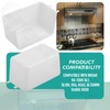 2 Pack SR401650 Light Lens Cover Compatible with Broan Nutone