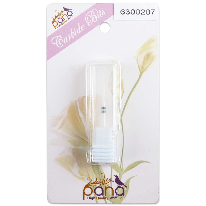 Pana Professional - White Under Nail Cleaner Ceramic Bit 3/32"