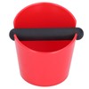 Non Slip Coffee Knock Box Coffee Grounds Bucket Container Dump