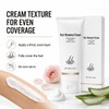 Rose Scented Hair Removal Cream for Legs, Arms and Underarms,