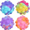 YOUNIT 217PCS 3D Building Blocking Balls Colorful