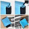2 x Address Blocker Stamps, Roll Stamp for Protection Against