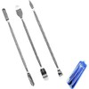 Spatula Set, 3-Piece Set, Spatula Tool, Repair Tool, Double-Ended Metal