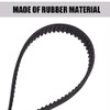 Pack of 3 GT2 Timing Belts, 6 mm Wide Rubber