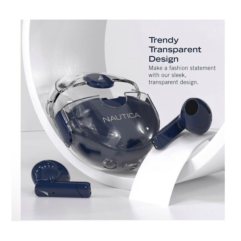 Nautica Buds - T320 True Wireless Stereo Earbuds+Chargi
