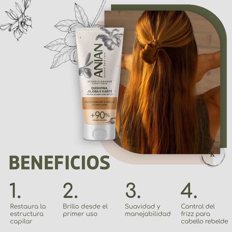 ESP Queratin ANIAN Air Conditioner 250 ml