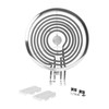 GE WB30X354 Genuine OEM 8" Coil Surface Element Kit for