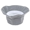 Reflective Hat Skin Friendly Breathable Stylish Cotton Bucket Hat for