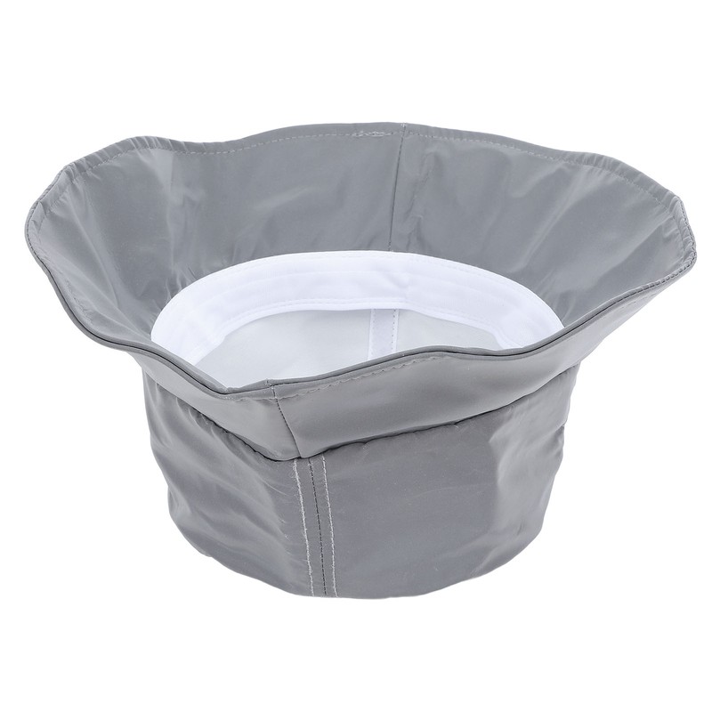 Reflective Hat Skin Friendly Breathable Stylish Cotton Bucket Hat for