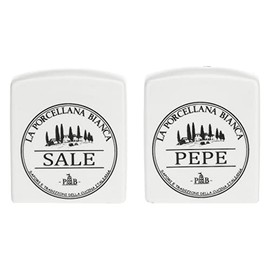PORCELLANA Conserva Gb Salt / Pepper Set