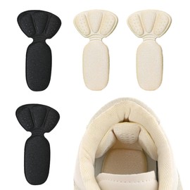 Heel Pad Shoes 2 in 1, Heel Inserts, Heel Spurs, Heel Pads, Heel Pad Trainers, High Heel Protector, Heel Holder, Heel Pad Against Slipping & Blisters, Unisex (2 Pairs)
