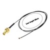 SING F LTD 2Pcs IPEX 4 to RP-SMA Cable Antenna