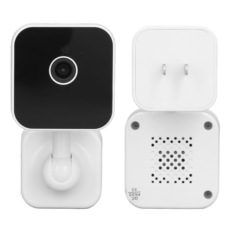 WIFI Home Security Camera ABS Clock Wall Plug in Camera