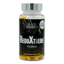 🚀🔥 Black Pegasus Suplemento Reductor Extremo Reduxtreme | 90 Cápsulas de Activos 100% Naturales 💖✨