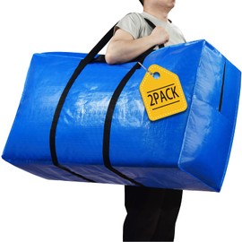 Extra Large Storage Bags, 168 Gallon XXL Jumbo Large Moving Bags Heavy Duty