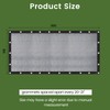Windscreensupplyco 60-70% 8 FT X 16 FT Mesh Tarp/Shade Cloth