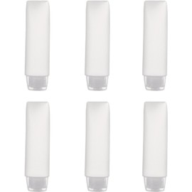 5 Pcs 1 oz Travel Bottles Empty Refillable Toothpaste Tubes Containers Small Mini Size Squeeze Dispensers, Refillable Containers, Refillable Cosmetic Pump Dispensers Empty Travel Bottles for Shampoo,C