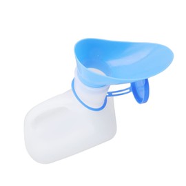 Fdit Orinal Unisex, Botellas de Orina Unisex Orinal de Inodoro Portátil para Hombres Y Mujeres Dispositivo de Micción Unisex Ligero Y Grueso para Viajes de Larga Distancia