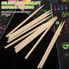Scratching Wooden Brush, Graffiti Brush, Bamboo Brush, DIY Arts and