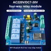 ESP Modulo relè a 4 canali con ESP-32 WiFi Bluetooth,