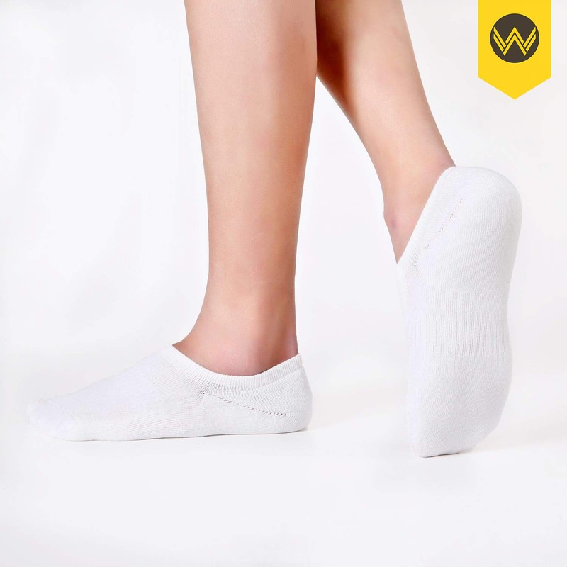 No Show Socks Mens 7 Pairs Cotton Thick Cushion Non