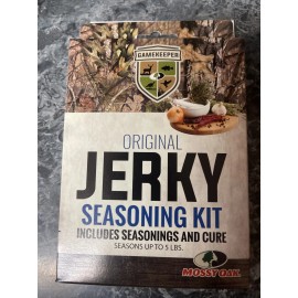 Gamekeeper Mossy Oak® Gamekeeper ™ Original Jerky Seasoning Kit  Zero Carb / Keto