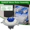 Upgraded 524922P Motor Rotor Assembly Fit for Fisher & Paykel