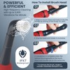 LifeBasis Rechargeable Power Scrubber, Cordless Electric Cleaning Brush, Water Resistant