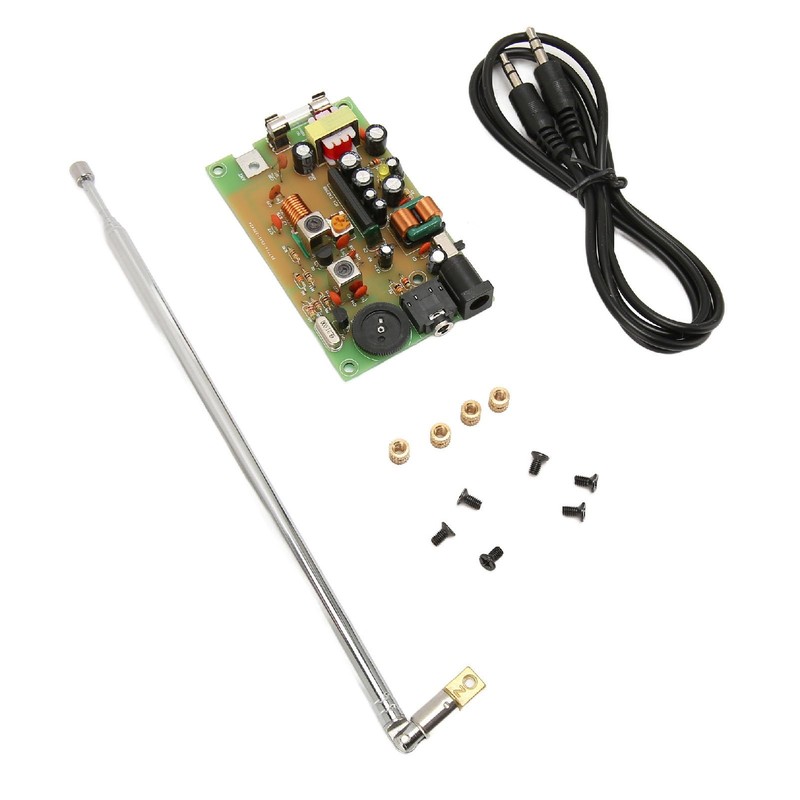 AM Radio Transmitter Board DIY Campus Broadcast Kit, Short Wave