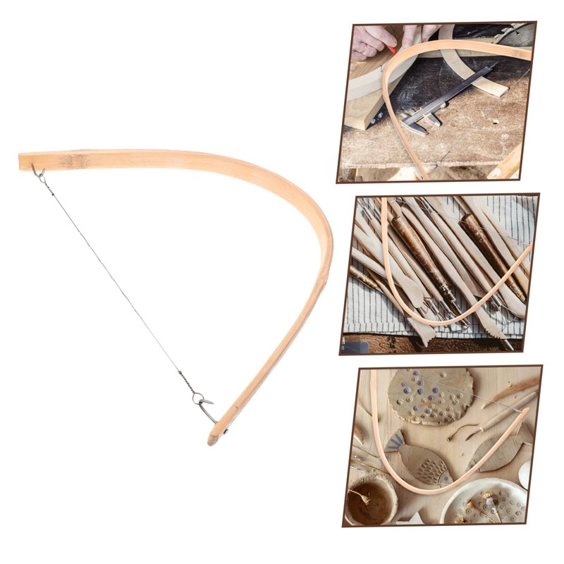 Tofficu Ergonomic Bow Coping Saw for Wood Cutting Professional Woodworker