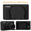 Elonbo Silicone Camera Case for Canon PowerShot SX740 / SX730