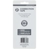 Merangue Pen Style Correction Tape, Colours May Vary, 2-Pack