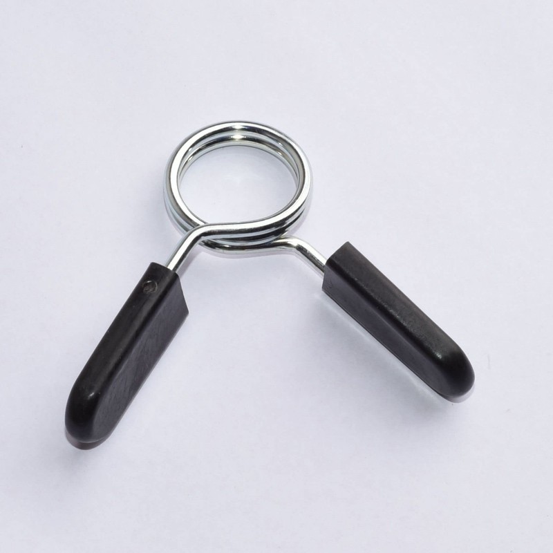 MuscleForge® Spring Collars 30 mm, Pack of 2 Barbell Clasps