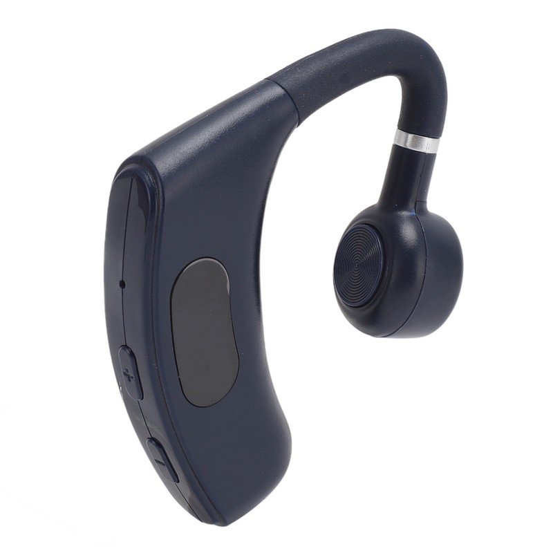 Single Ear Bluetooth Headset BT 5.4 Noise Reduction Long Standby